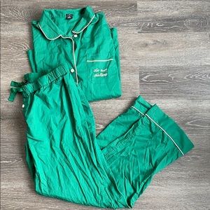 J. Crew Pajama Set